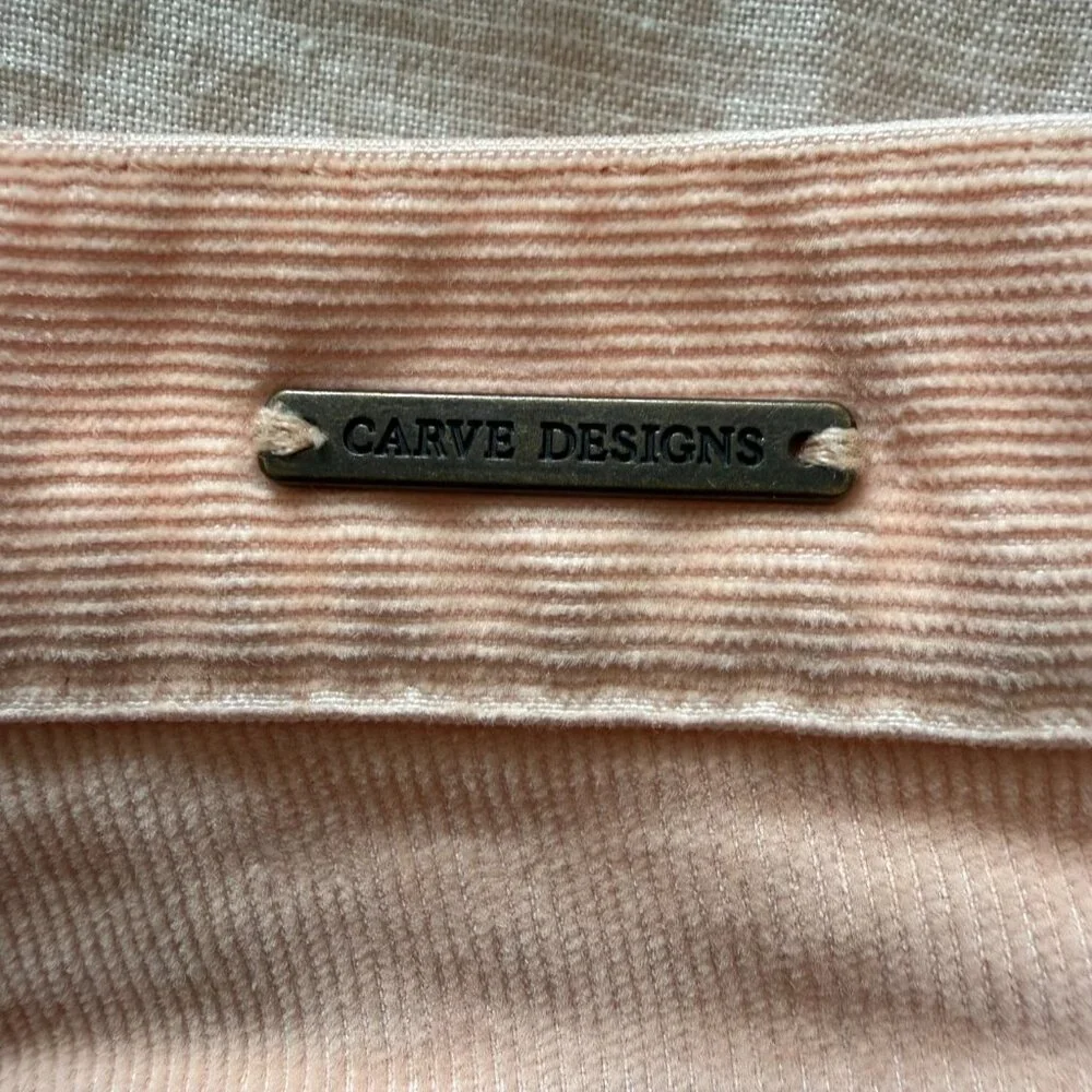Carve Designs Oahu 4" Short - Peach color Size 10 - Picture 5 of 7